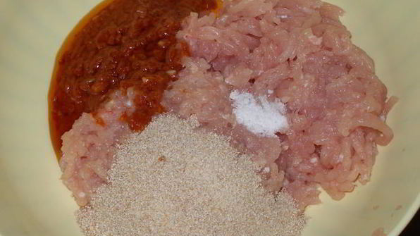 фрикадельки буффало