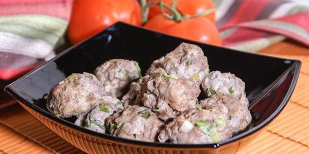 Рецепт фрикаделек из говядины