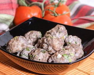 Фрикадельки из говядины