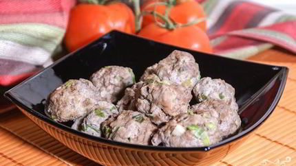 Фрикадельки из говядины