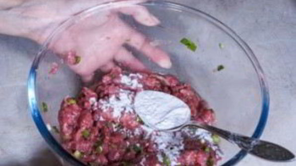 фрикадельки из говядины