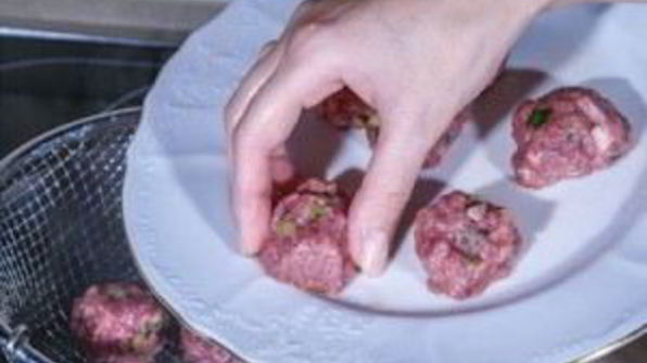 фрикадельки из говядины