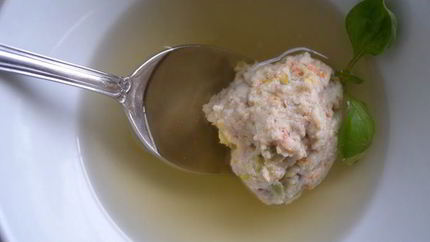 Фрикадельки из индейки и стручковой фасоли