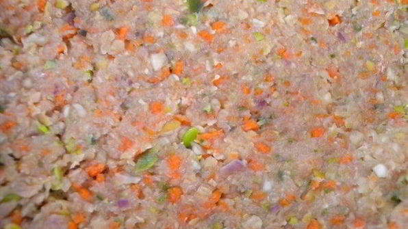 фрикадельки из индейки и стручковой фасоли