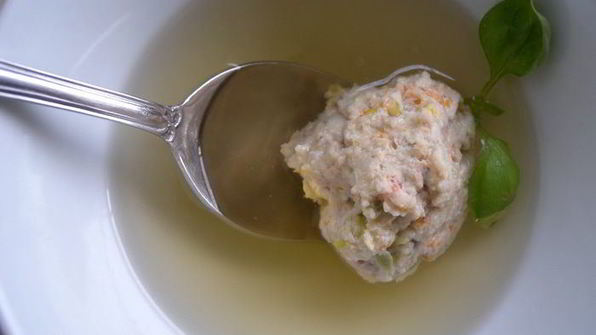 фрикадельки из индейки и стручковой фасоли