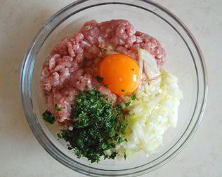 Фрикадельки из индейки