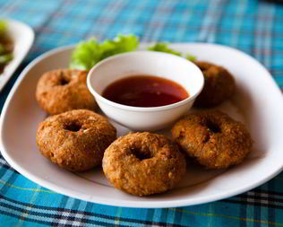 Фрикадельки из рыбного фарша в духовке