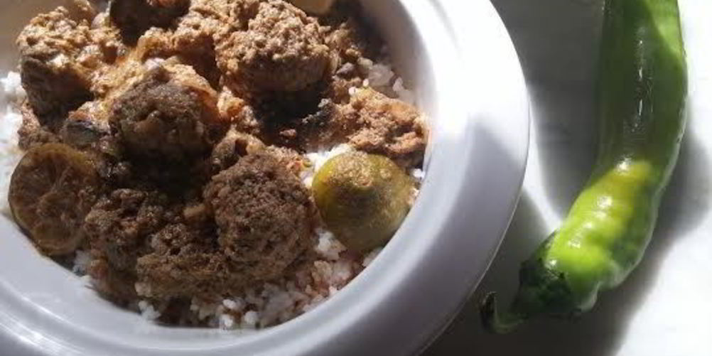 Рецепт фрикаделек патанг в кокосовом молоке с грибами