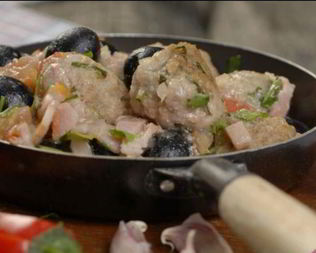 Фрикадельки по-лангедокски