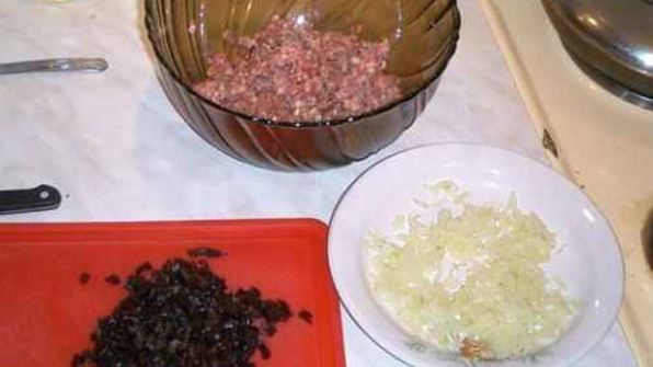 фрикадельки с печеным картофелем