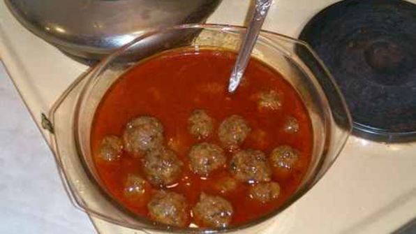 фрикадельки с печеным картофелем