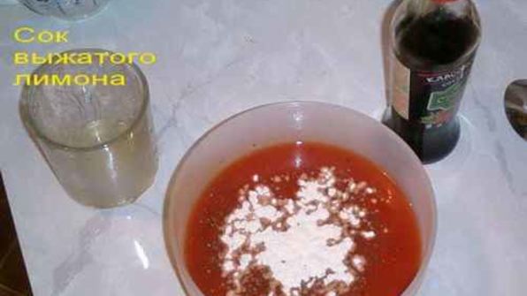 фрикадельки с печеным картофелем