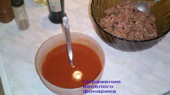 фрикадельки с печеным картофелем