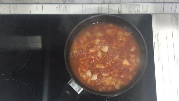 фрикадельки в духовке с подливкой