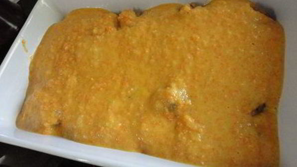 фрикадельки в луково-морковном соусе по-мадридски