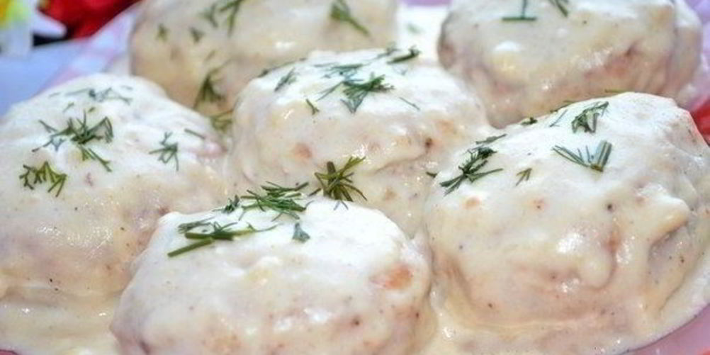 Рецепт фрикаделек в молочном соусе