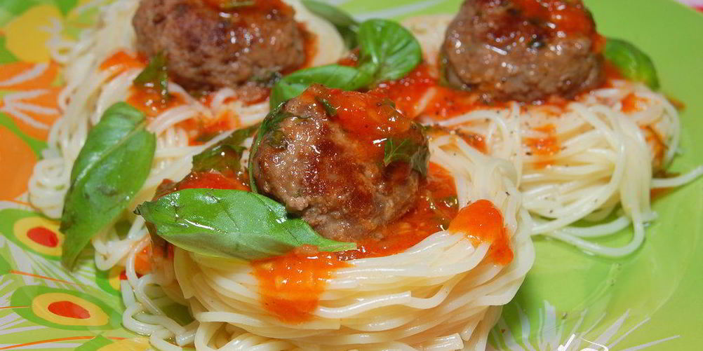 Рецепт фрикаделек в томатном соусе