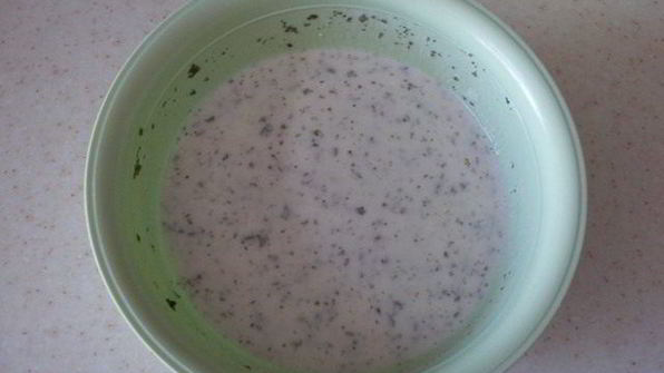 индюшачьи фрикадельки с лимоном в йогуртовом соусе