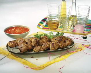 Испанские фрикадельки