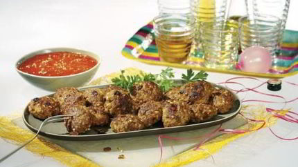 Испанские фрикадельки