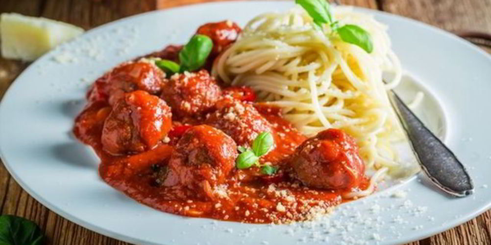 Рецепт итальянских фрикаделек в томатном соусе