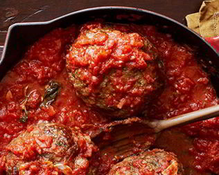 Итальянские фрикадельки