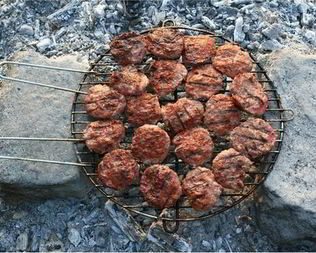 Хрустящие фрикадельки