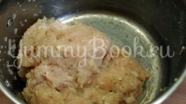 куриные фрикадельки в соусе из кокосового молока