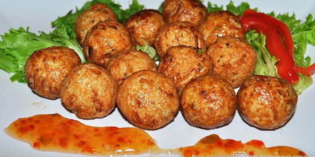 Рецепт куриных фрикаделек во фритюре
