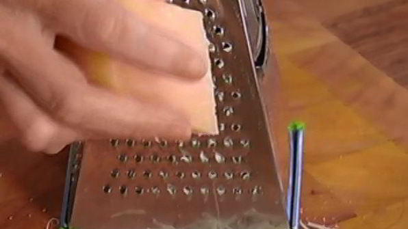 макароны с фрикадельками и моцареллой