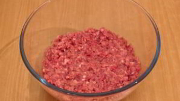 макароны с фрикадельками