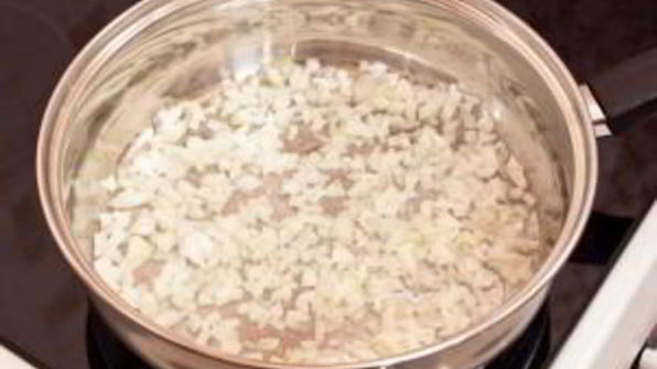 макароны с фрикадельками