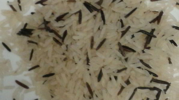 паровые фрикадельки с рисом