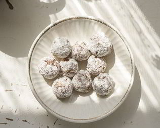 Яблочные фрикадельки яблоболы