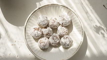 Яблочные фрикадельки яблоболы