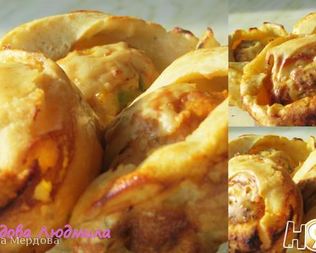 Закуска Фрикадельки в облаках