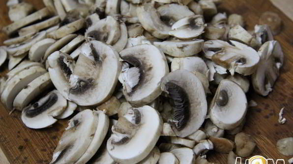 закуска из грибов с фрикадельками