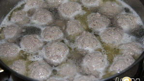 закуска из грибов с фрикадельками