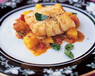 Гарнир из картофеля с имбирем