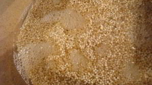 гарнир из киноа