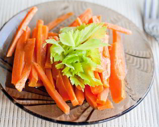 Гарнир из моркови