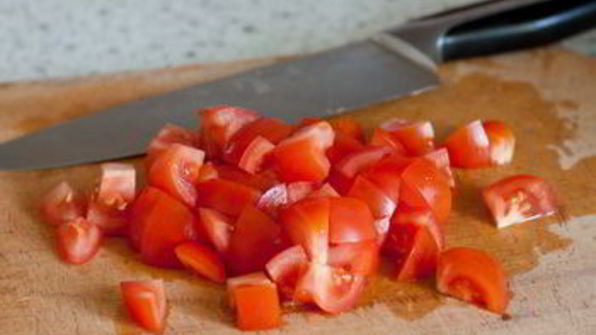 гарнир из перловки с овощами