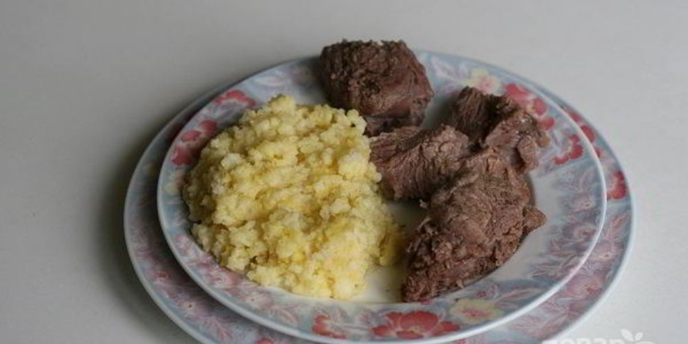 Рецепт гарнира из пшена