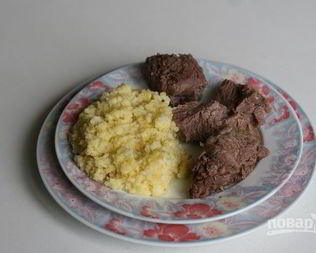 Гарнир из пшена