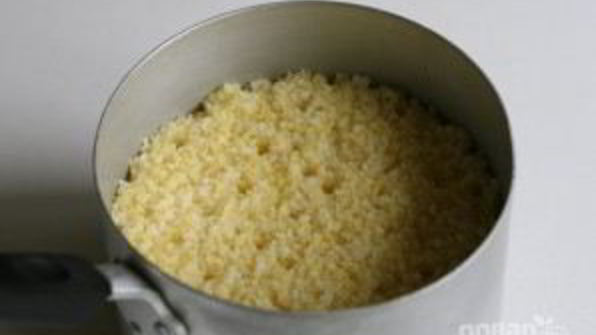 гарнир из пшена