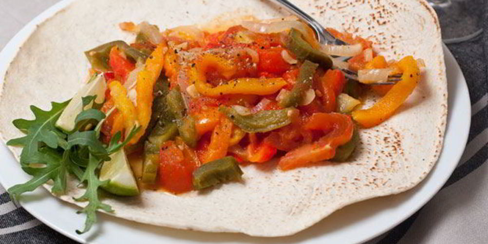 Рецепт гарнира из запеченных перцев