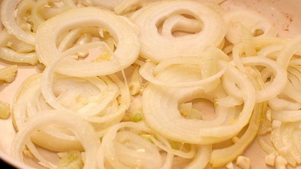 гарнир из запеченных перцев