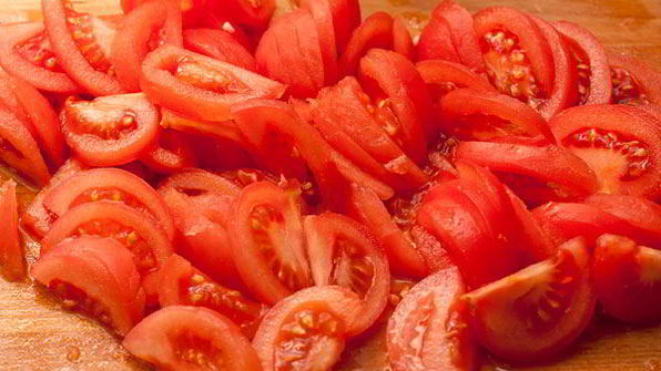 гарнир из запеченных перцев