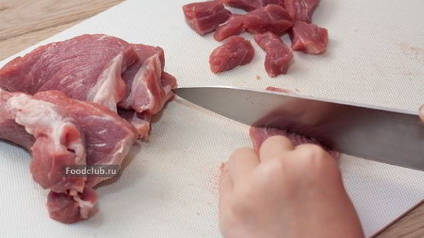 бабушкин рис со свининой