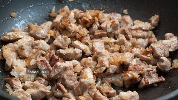 бабушкин рис со свининой